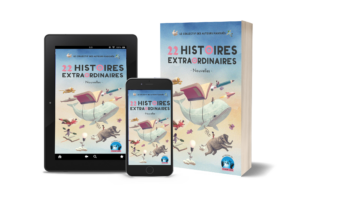 22 histoires extraordinaire – pour l'association Champ Libre